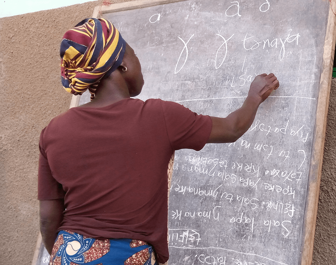 Our approach in action